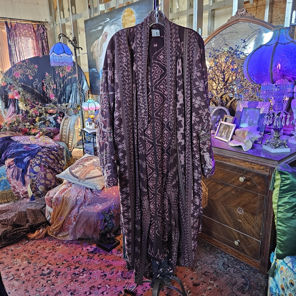 Cotton Long Duster Coat